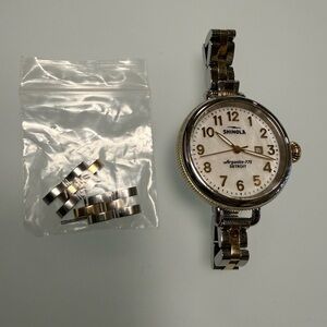Shinola Birdy Mother of Pearl Watch